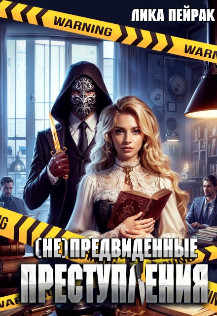 (не)предвиденные преступления / Лика Пейрак