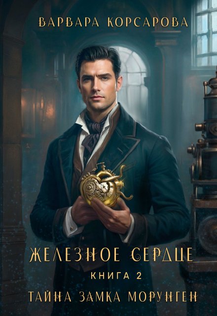 Железное сердце. Книга 2. Тайна замка Морунген / Варвара Корсарова