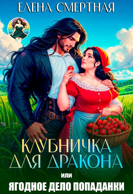 Клубничка для дракона. Ягодное дело попаданки! / Елена Смертная