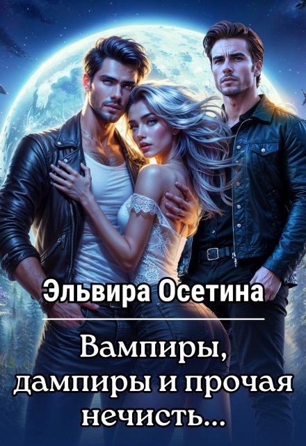 Вампиры, дампиры и прочая нечисть… / Эльвира Осетина