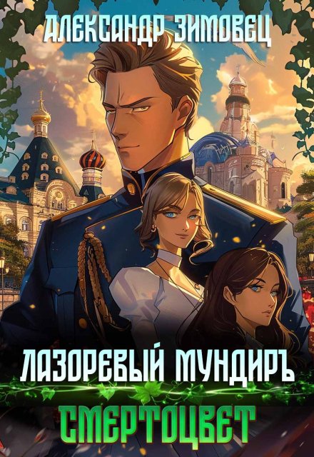 Лазоревый мундиръ ll: Смертоцвет / Александр Зимовец