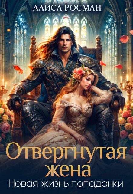 Отвергнутая жена. Новая жизнь попаданки / Алиса Росман