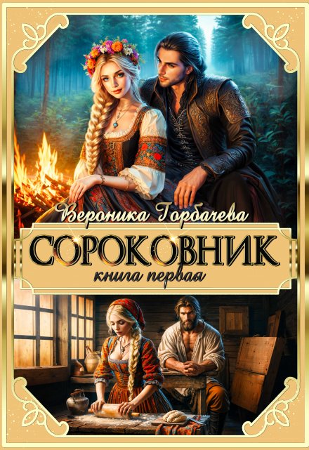Сороковник. Книга 1 / Вероника Горбачева