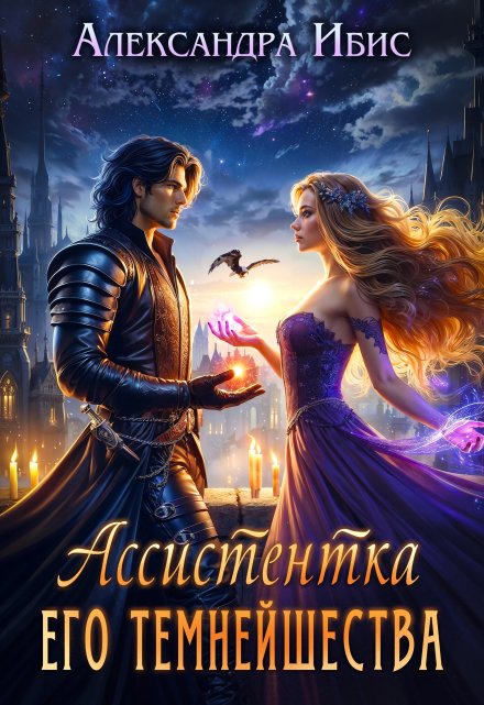 Ассистентка Его Темнейшества / Александра Ибис