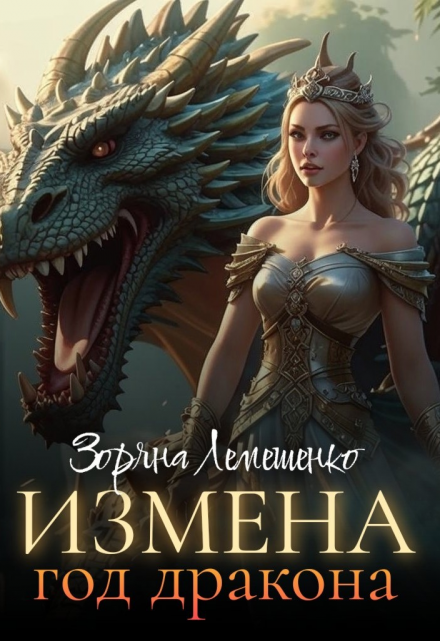 Измена. Год дракона / Зоряна Лемешенко