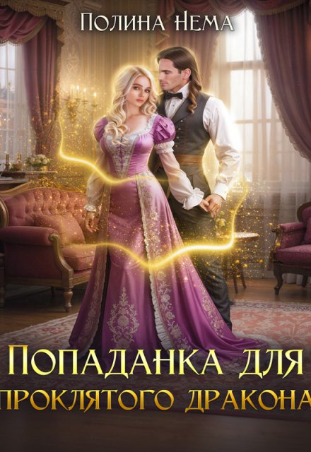 Попаданка для проклятого дракона / Полина Нема
