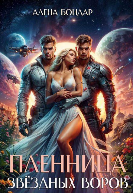 Пленница звёздных воров / Алена Бондар