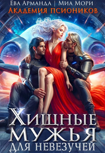 Хищные мужья для невезучей. Академия Псиоников / Ева Арманда