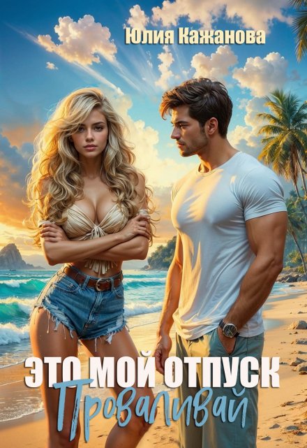 Это мой отпуск Проваливай / Юлия Кажанова
