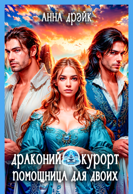Драконий курорт. Помощница для двоих / Анна Дрэйк