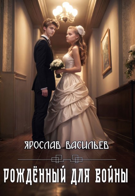 Рождённый для войны / Васильев Ярослав
