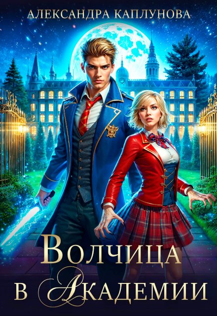 Волчица в Академии / Александра Каплунова