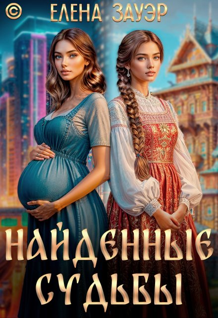 Найденные судьбы / Елена Зауэр