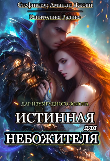 Дар изумрудного золота. Истинная для Небожителя / Стефнклэр Аманди Джоан