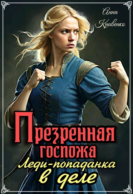 Презренная госпожа. Леди-попаданка в деле / Анна Кривенко