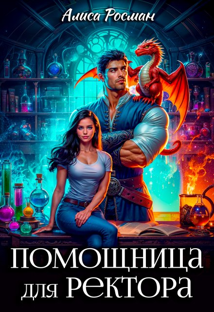 Помощница для ректора / Алиса Росман