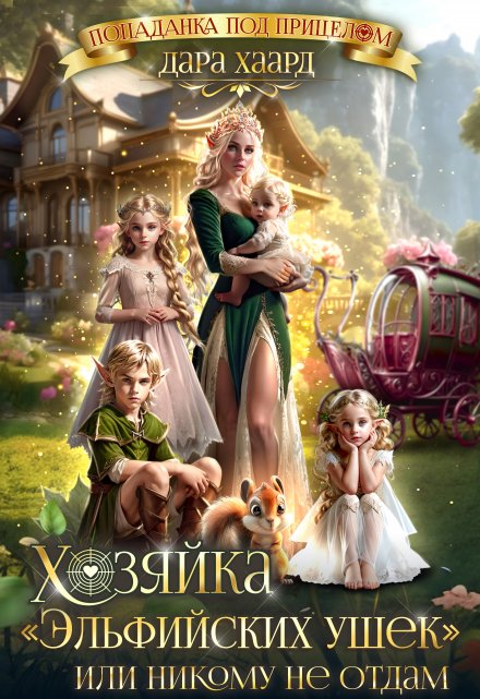 Хозяйка «Эльфийских ушек» или Никому не отдам / Дара Хаард