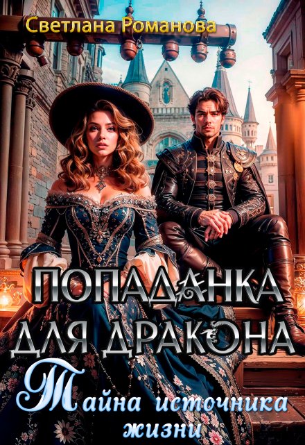 Попаданка для дракона. Тайна источника жизни / Светлана Романова