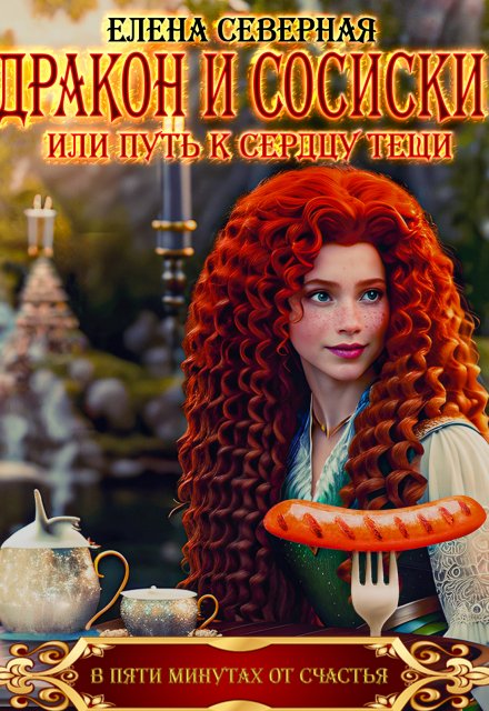 Дракон и сосиски или Путь к сердцу тёщи. / Елена Северная