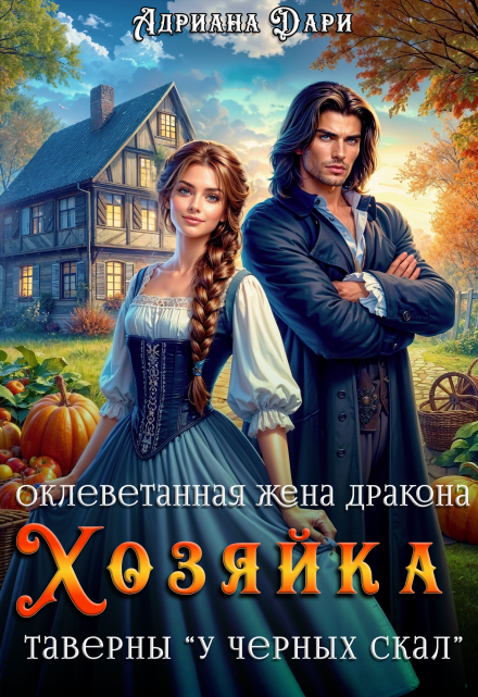 Оклеветанная жена дракона. Хозяйка таверны «У Чёрных скал» / Адриана Дари