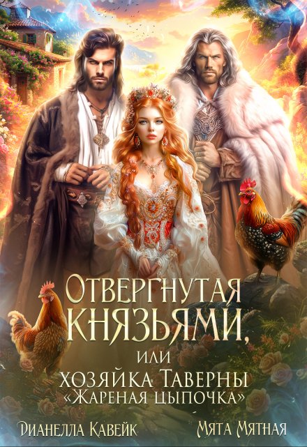 Отвергнутая Князьями, или Хозяйка таверны «Жареная цыпочка» / Мята Мятная