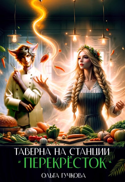 Таверна на станции «Перекрёсток» / Ольга Гучкова