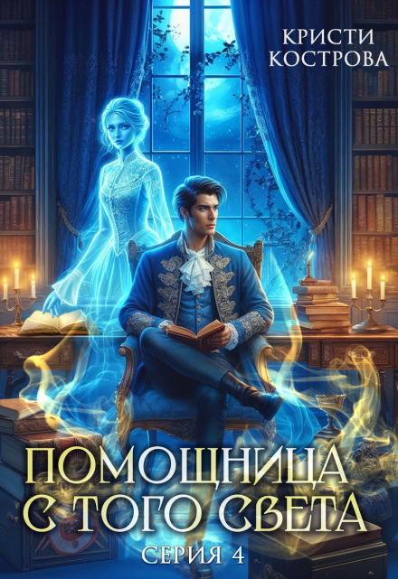 Помощница с того света 4. Всё тайное становится явным / Кристи Кострова