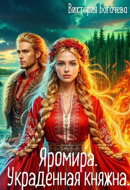 Яромира. Украденная княжна. / Виктория Богачева