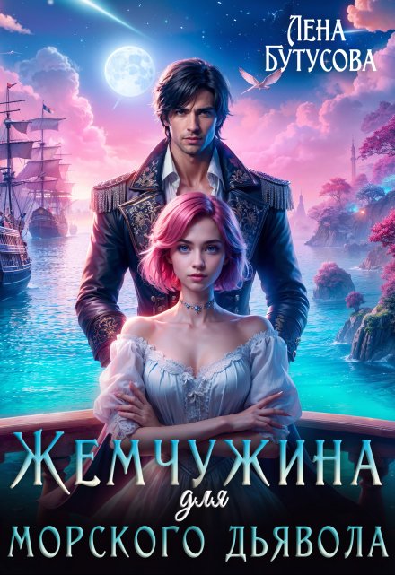 Жемчужина для морского дьявола / Лена Бутусова