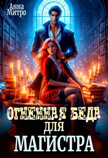 Огненная беда для Магистра / Анна Митро