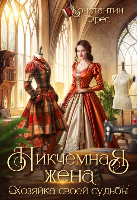 Никчемная жена. Хозяйка своей судьбы / Константин Фрес