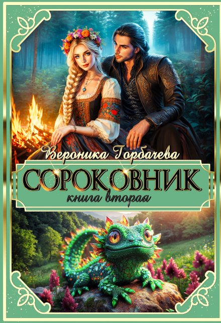 Сороковник. Книга 2 / Вероника Горбачева