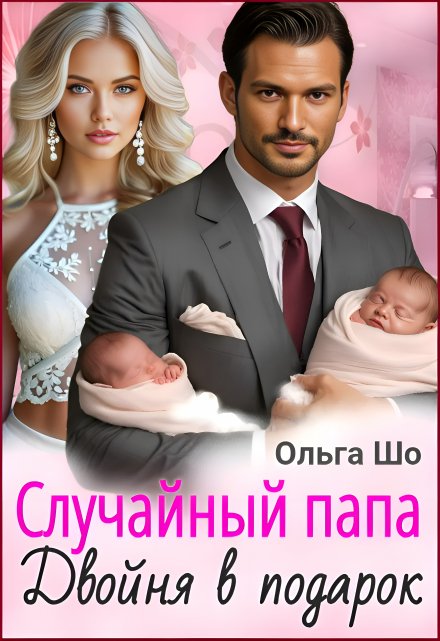 Случайный папа. Двойня в подарок / Ольга Шо