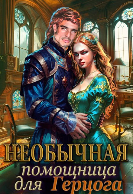 Необычная помощница для герцога. / Тата Шах