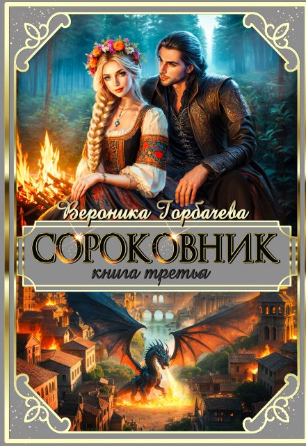 Сороковник. Книга 3 / Вероника Горбачева