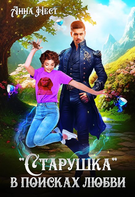 Старушка в поисках любви / Анна Нест