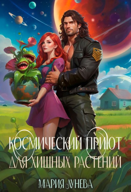 Космический приют для хищных растений / Мария Лунёва