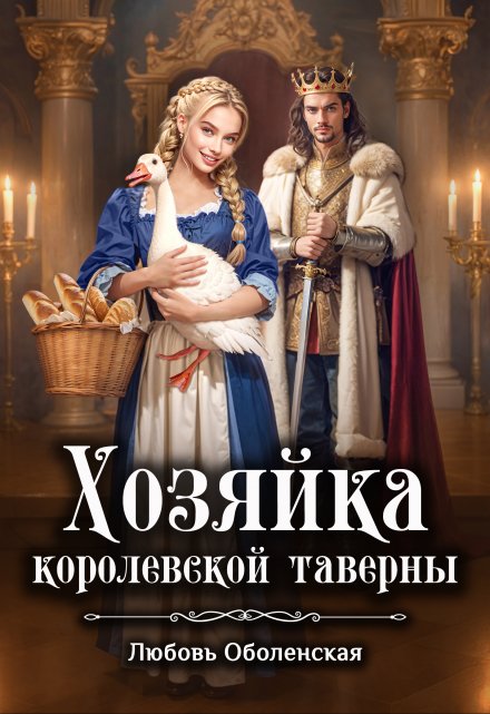 Хозяйка королевской таверны / Любовь Оболенская