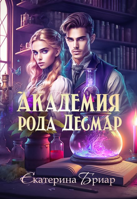 Академия рода Десмар / Екатерина Бриар