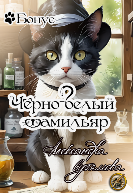 Чёрно-белый фамильяр / Александра Сутямова