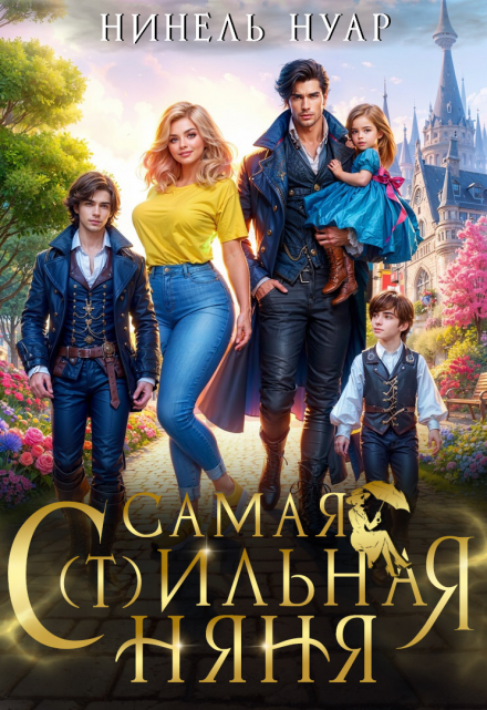 Самая с(т)ильная няня / Нинель Нуар