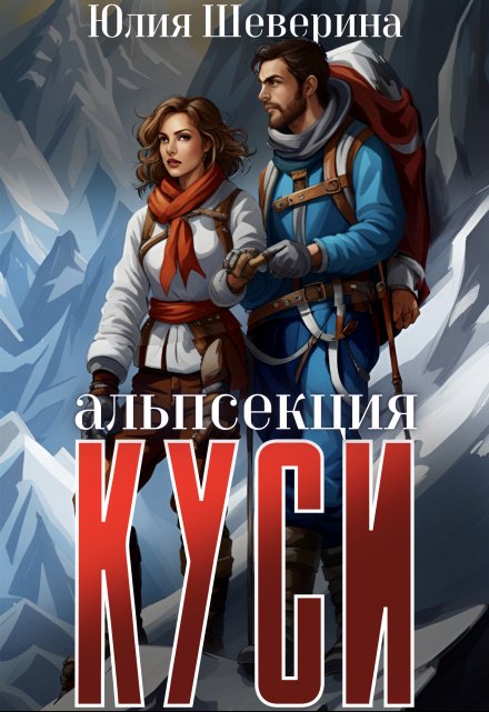 Альпсекция К.У.С.И. История одной вампирки / Юлия Шеверина