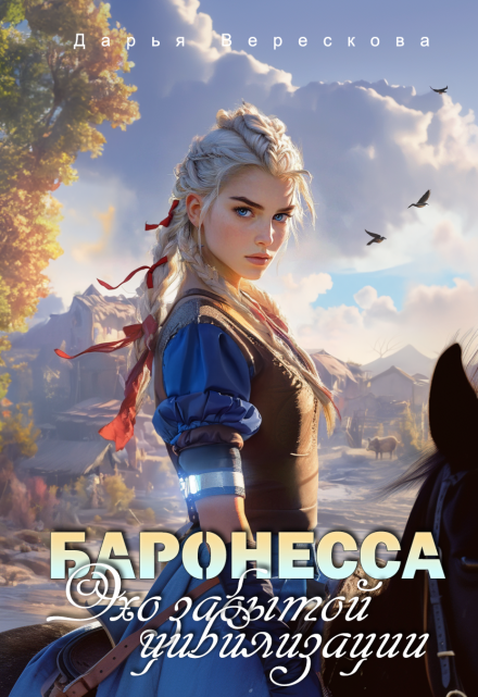 Баронесса. Эхо забытой цивилизации / Дарья Верескова