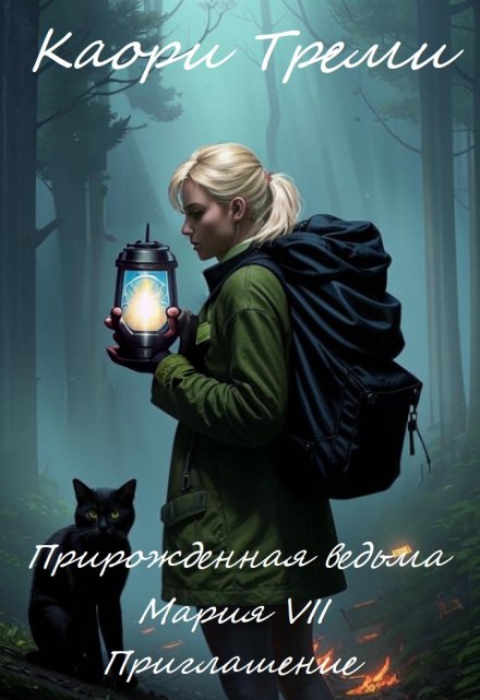 Прирожденная ведьма Мария 7. Приглашение / Каори Треми