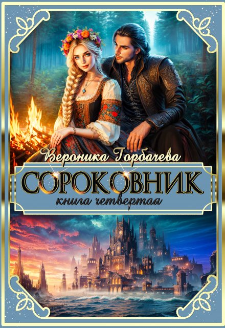 Сороковник. Книга 4 / Вероника Горбачева
