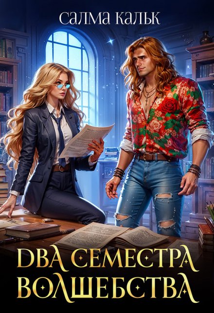 Два семестра волшебства / Салма Кальк
