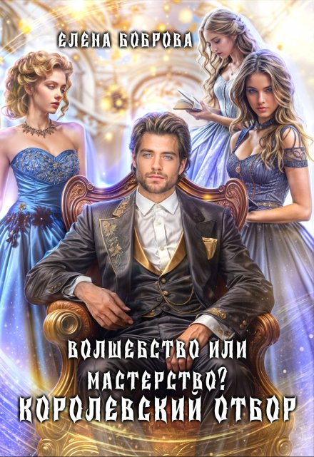 Волшебство или мастерство? Королевский отбор / Елена Боброва
