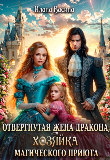 Отвергнутая жена дракона, или Хозяйка магического приюта / Илана Васина