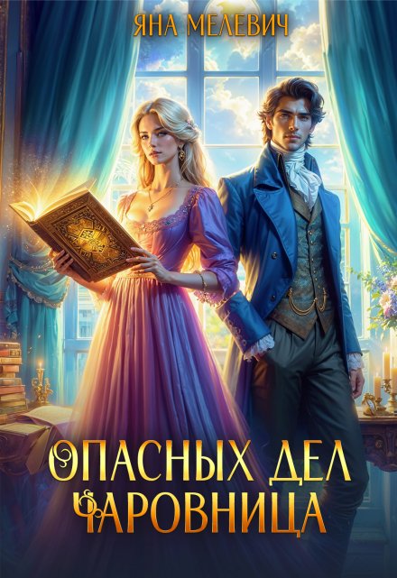 Опасных дел чаровница / Яна Мелевич