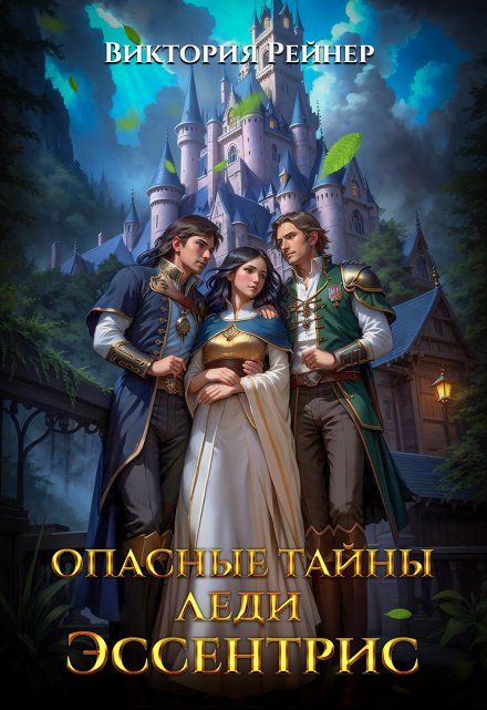 Опасные тайны леди Эссентрис / Виктория Рейнер